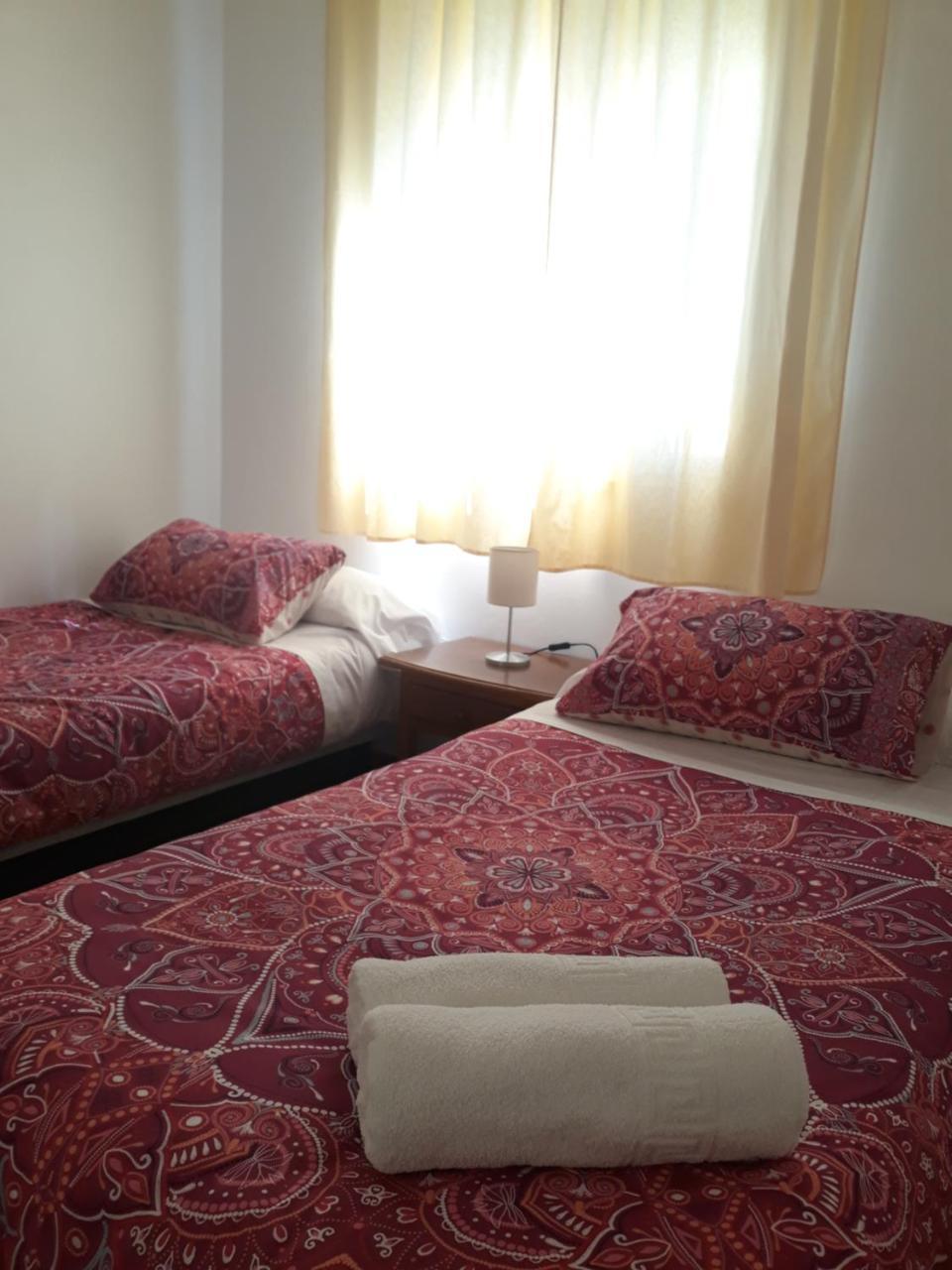 Atico-Plaza Apartment อัลโกโดนาเลส ภายนอก รูปภาพ